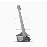 ROBOT DE LIVRAISON AUTONOME DELIVERY X1 GAUSIUM_1