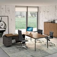 X9 - Bureaux de direction Quadrifoglio - design minimaliste avec finitions de qualité_1