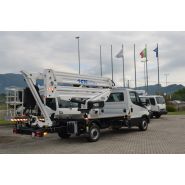 Zed 21.3 JHL - Nacelle VL CTE 21 m - Double pantographe, bras télescopique et jib_1