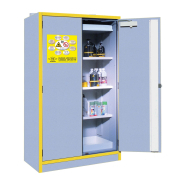 As302p - armoire de sécurité pour produits inflammables - delahaye - capacité 250 l_1