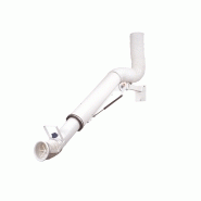Bras aspirant télescopique TEX - faible encombrement, capteur compact avec perte de charge minimale_1