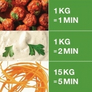 Combiné Cutter et Coupe Légumes READY 4 disques Cuve 3,7 L inox Monophasé ROBOT COUPE_1