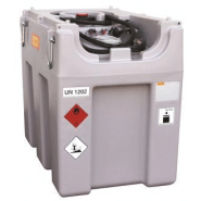 Cuve gasoil / gnr 600 litres avec capot - 306885_1