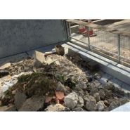 Dispositif de sécurité antichute Dechetremie® - Compatible tout type de quais et bennes - Fabrication française_1