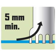 Pompe vide cave eau claire - 250w - 75 l/min  - 306421_1