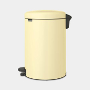 Poubelle à pédale NewIcon 20 litres Mellow Yellow - Brabantia UGS233821_1