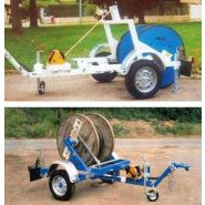 S 504 - Remorque Porte-Touret - SIPREL - Charge utile 540 Kg_1