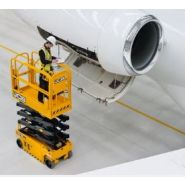Nacelle JCB S1930E offrant une capacité de charge de 230 kg