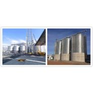 Silo de stockage de céréales en acier - 5 t à 16 000 t_1