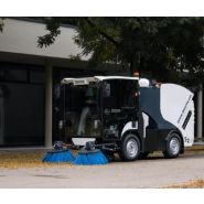 Urban-sweeper s2.0 autonomous - balayeuse électriques de voirie - boschung -  54,4 kwh