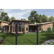 Clôture grillagée - clôture grillagée - maille 5 x 15 cm_1