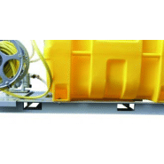 Cuve d'arrosage avec motopompe - 1000 litres - 307495_1