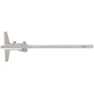 Jauge de profondeur mécanique en inox - haute qualité - lecture au 0,02 mm - 300 mm_1