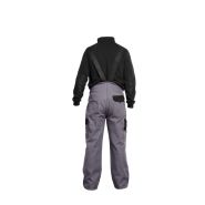 Klaus - Cottes de travail sans métal - Gris/Noir - Poche genoux EN 14404 en Cordura_1