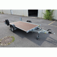 Location remorque plateau basculant 3mx1m70 PTAC : 1300kg_1