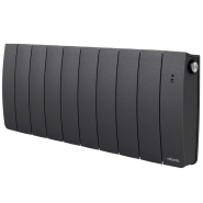Radiateur Galapagos néo connecté bas 1000W gris étoilé - Atlantic - 501323_1