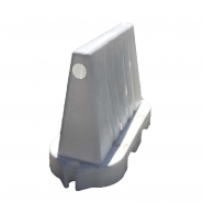 Séparateur de voie lestable et empilable - polyéthylène haute densité - 122 cm x 80 cm x 43 cm - fabrication française_1