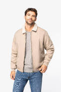 Veste écoresponsable unisexe - col Sherpa - Native Spirit - Réf: NS612 - 100% coton biologique_1