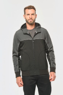 Veste softshell 3 couches BIONIC-FINISH ECO unisexe - Réf: WK450 - Polyester/Élasthanne - Respirant et Imperméable_1