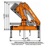 Grue auxiliaire Atlas 152N - modèle 152N_1