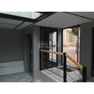 Ascenseur autoportant XL extra-large 1200 x 1500 mm - Still9 - Grandes cabines et charge élevée_1