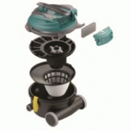 Aspirateur professionnel poussière - V-CAN-12 - Filtration 3 niveaux et design compact_1