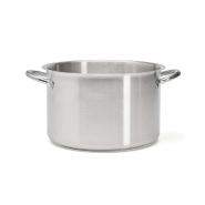 Braisière sans couvercle acier inoxydable ts feux et induction Ø28 cm De Buyer_1