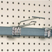 Broche double fil + T L20cm pour barre de charge Hermès - zinguée - par 20_1