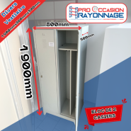 Casiers pour vestiaire en bloc de 2_1