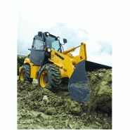 Chargeuse sur pneus Yanmar V7 - Poids opérationnel 4100kg - Capacité godet 0.7m3 - Puissance 50CV - Moteur diesel Yanmar 4TNV88_1