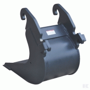 Godet étroit 250mm EBB05E250KR pour excavatrice CW05 - Kramp France_1