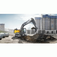 Pelle sur chenilles Volvo EC160E adaptée aux travaux difficiles