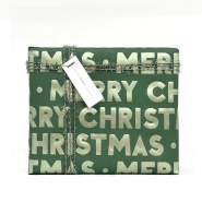 Etiquette cadeau rectangulaire Every Moment is a gift blanc - par 90_1