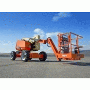 Nacelle élévatrice articulée - Loutz Chariots Élévateurs - performances sur terrains variés avec essieu oscillant et ATC_1