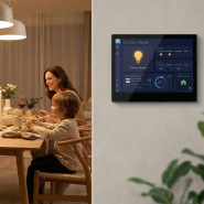 Panel PC / tablette murale 10 pouces IPS - YziPanel EVI-YZ1011 - Android 13 / Linux Debian pour GTB / supervision_1