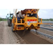 Récolteuse d'asperge RGA - Kirpy - capacité de récolte 2 ha/jour_1