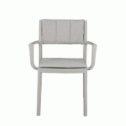 Rocco - Fauteuil empilable en polypropylène sable_1