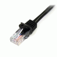StarTech Cble réseau Cat5e UTP sans crochet de 3m_1