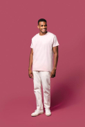 T-shirt Bio150IC col rond homme - Kariban - coton biologique en conversion - Réf: K3025IC_1