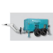 VM 6000 DL - Treuil hydraulique pour pose de câbles souterrains - Volta - Tirage max. 6500 daN avec cabestans à gorges multiples_1