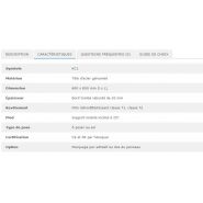 29985 - Panneau de chantier KC1 rue barrée - 600 x 800 mm - support mobile incliné en acier_1