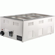 Bain-marie avec robinet de vidange 7476.0015 COMBISTEEL_1