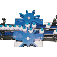 Divergeur à étoiles pour  la division systématique, alternée et équilibrée pour produits cylindriques_1