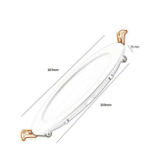 Downlight LED slim 15W - rond - réf PC15WBC3 - angle 120° - transformateur inclus_1