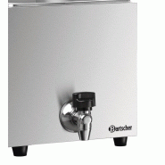 Friteuse électrique MDI SNACK III Plus - 1 cuve - 9 L - Afficheur numérique - Vidange | Bartscher_1