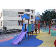 Ge-2400b - Structure de jeux combinée Jolas - Dimensions 3,35 x 5,78 x 2,56 m - Poids total 308 kg_1