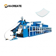 HC-PDM-FS - Ligne de production de pad médical jetable - Hi-Create - Commande triaxiale PLC et écran tactile_1