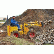 Fourche à pavés KM 250 Knikmops Rollmops - diverses largeurs et grappin en option_1