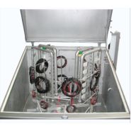 Machine de nettoyage pour roulements petits formats