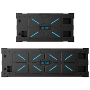 Mur d'image LED extra plat d'intérieur - Série THIN - Haute définition pour magasins, boutiques et halls d'accueil_1